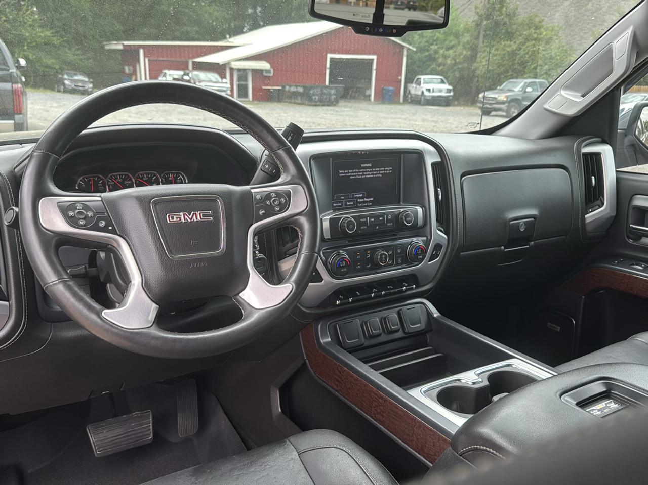 GMC Sierra 1500 SLT Crew Cab Short Box 4WD 2016