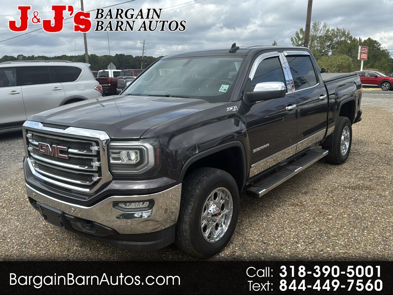 2016 GMC Sierra 1500 SLT Crew Cab Short Box 4WD