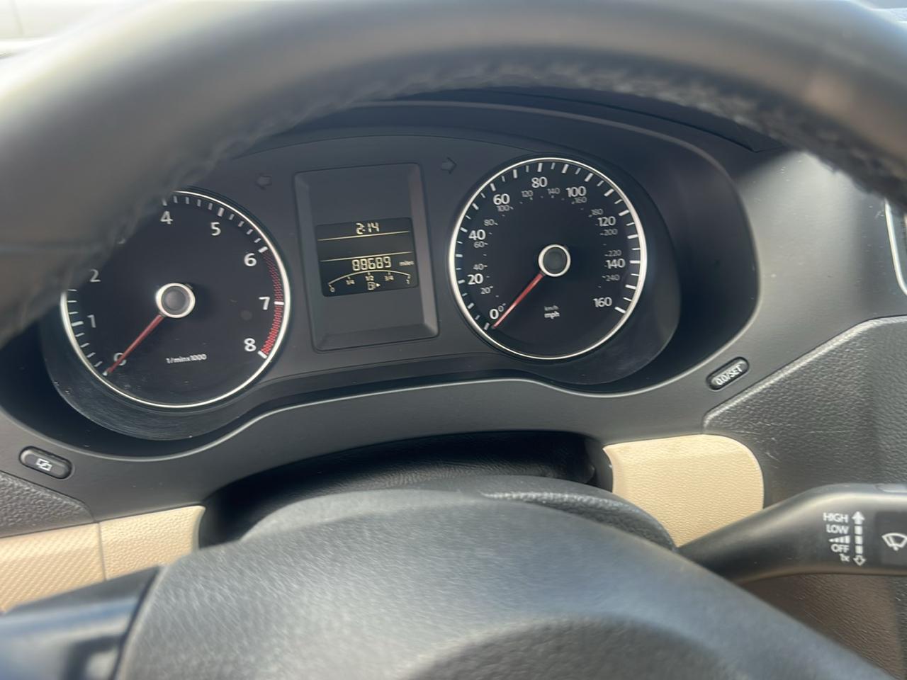 Volkswagen Jetta SE 2012
