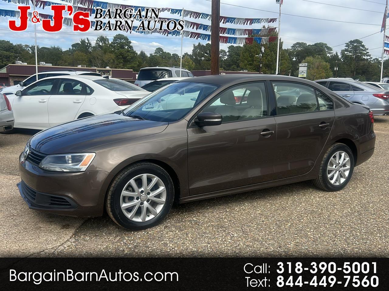 Volkswagen Jetta SE 2012
