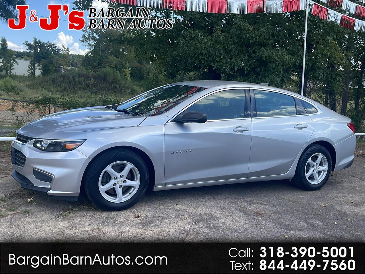 2016 Chevrolet Malibu LS