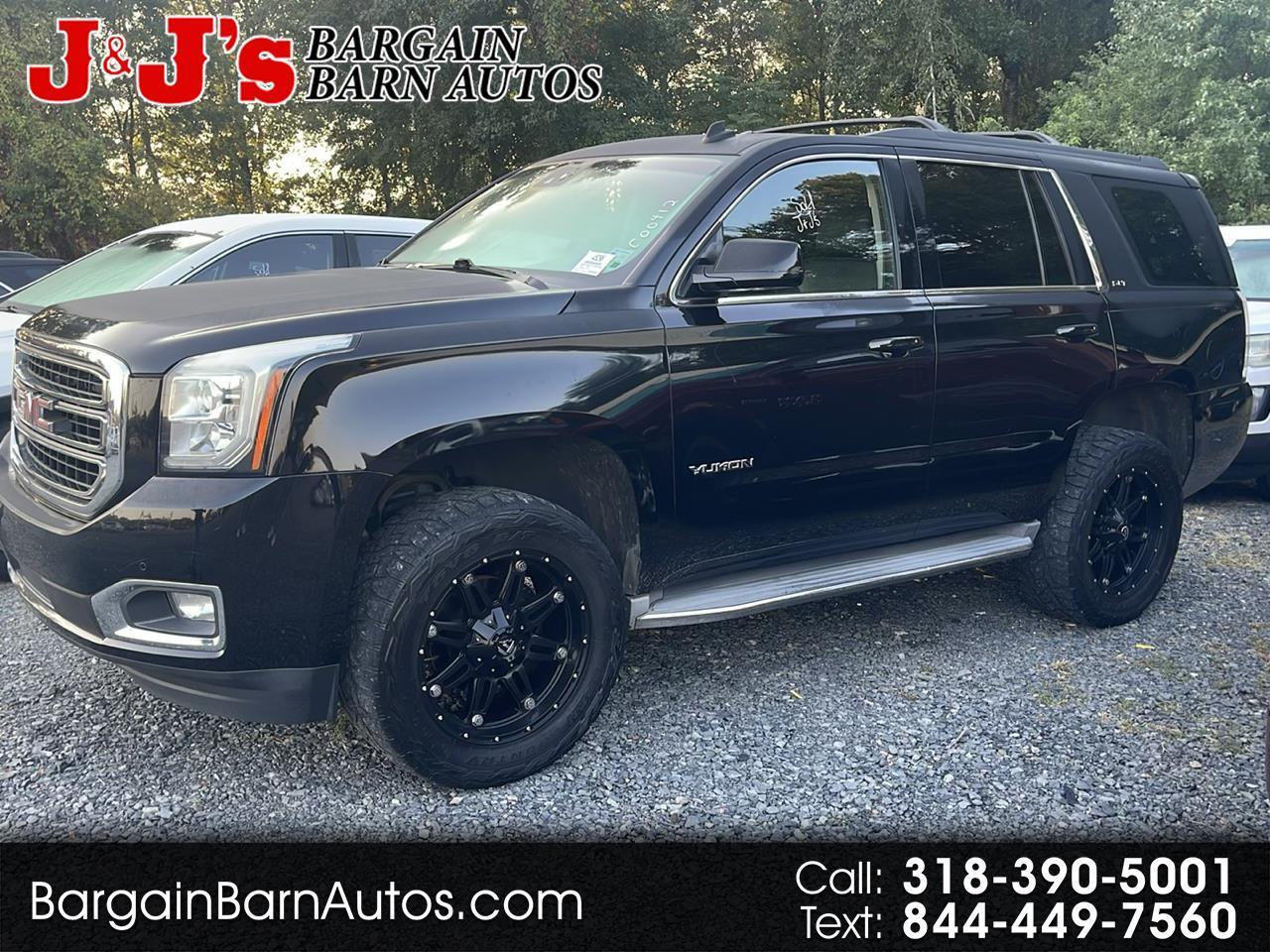 2015 GMC Yukon SLT 4WD