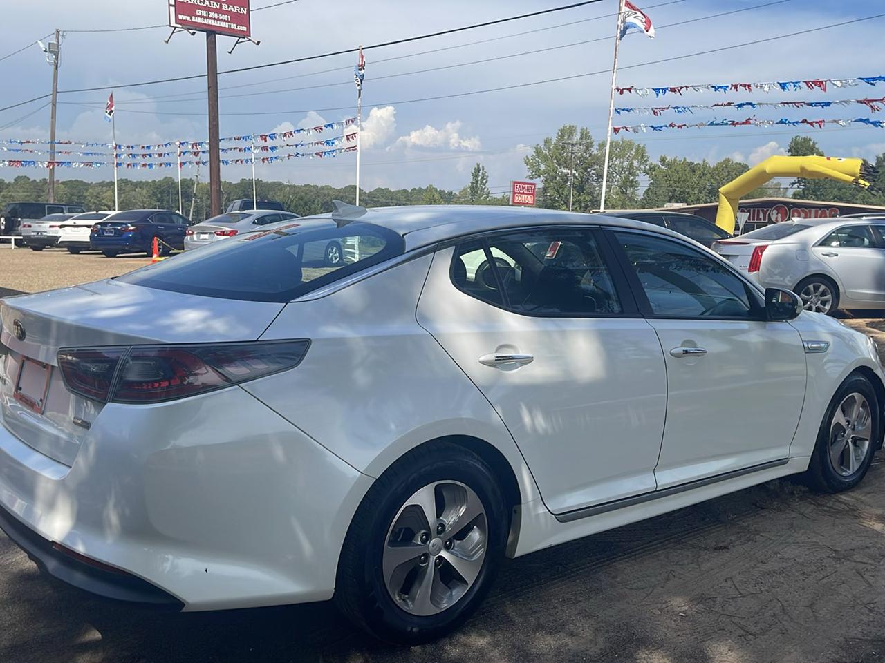 Kia Optima Hybrid LX 2014