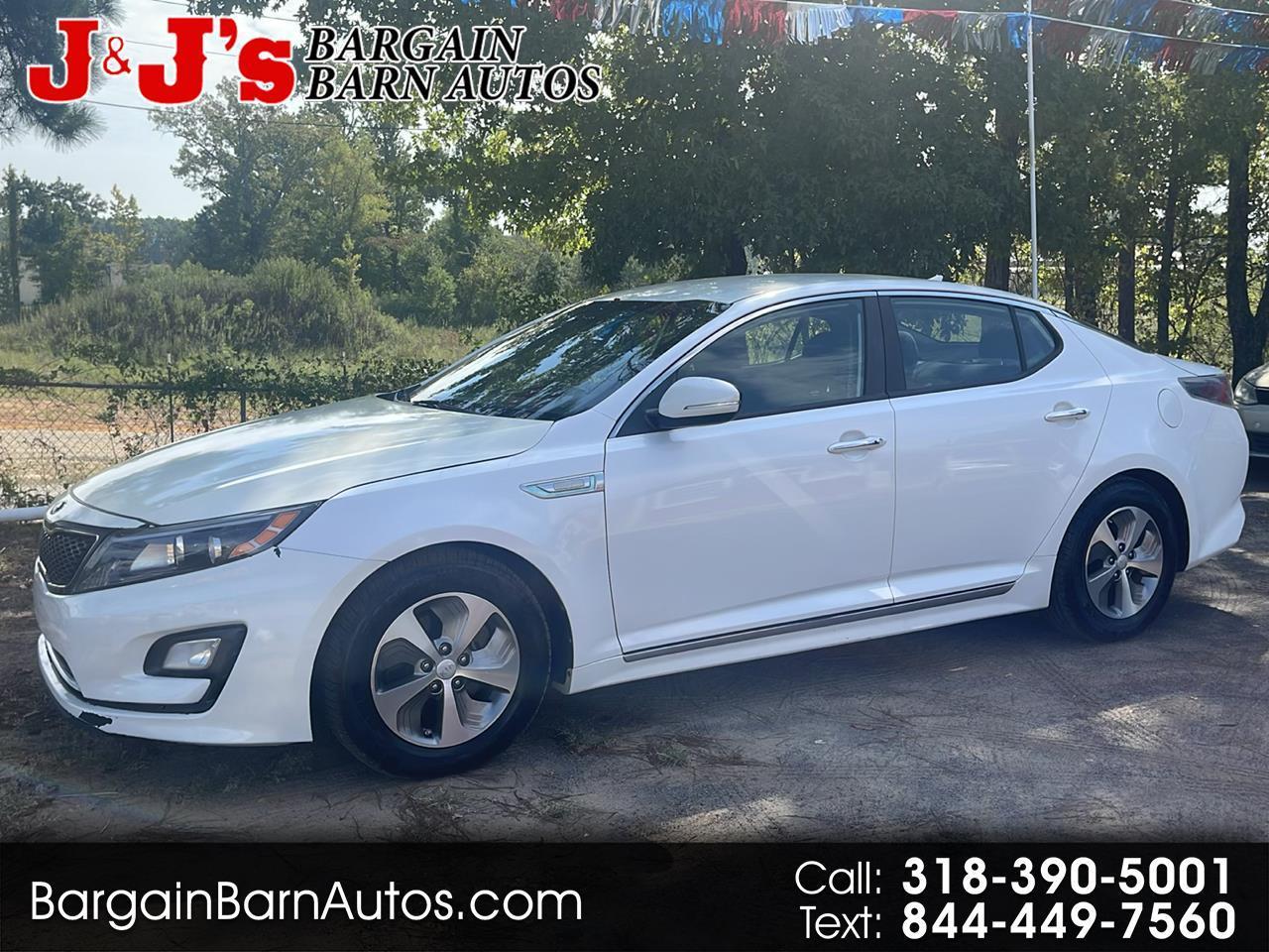 2014 Kia Optima Hybrid LX