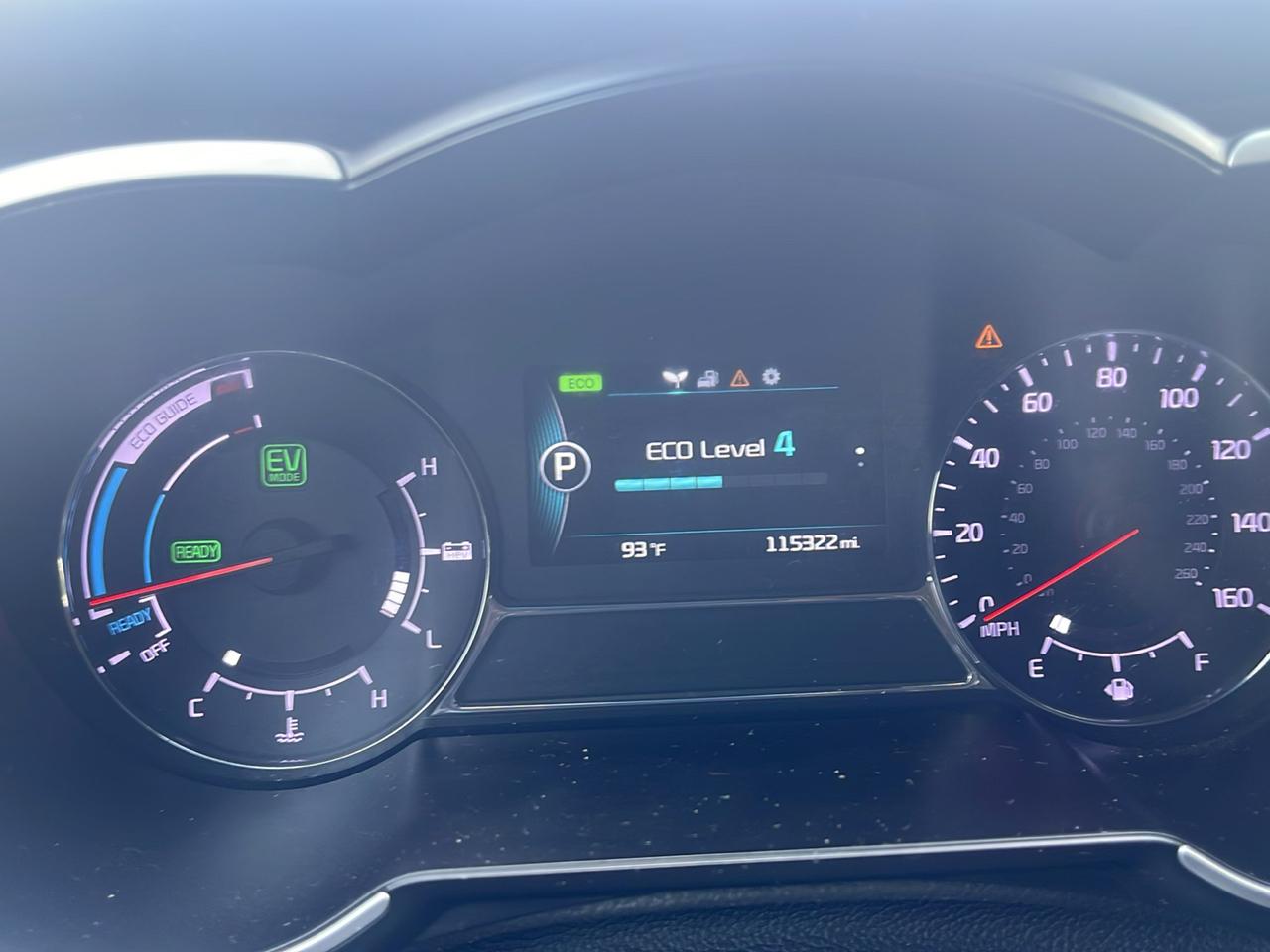 Kia Optima Hybrid LX 2014