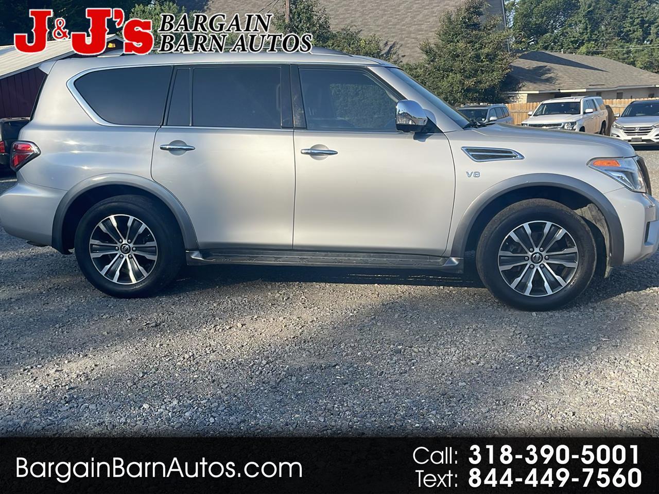 2020 Nissan Armada SV AWD