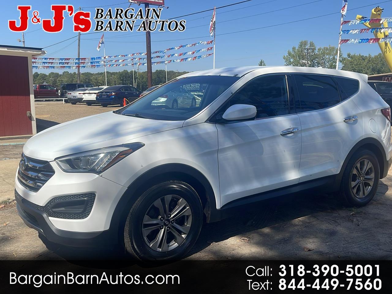 2016 Hyundai Santa Fe Sport 2.4 FWD