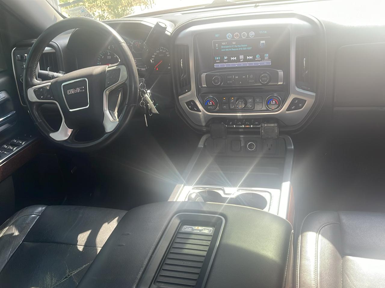 GMC Sierra 1500 4WD Crew Cab 143.5" SLT 2017