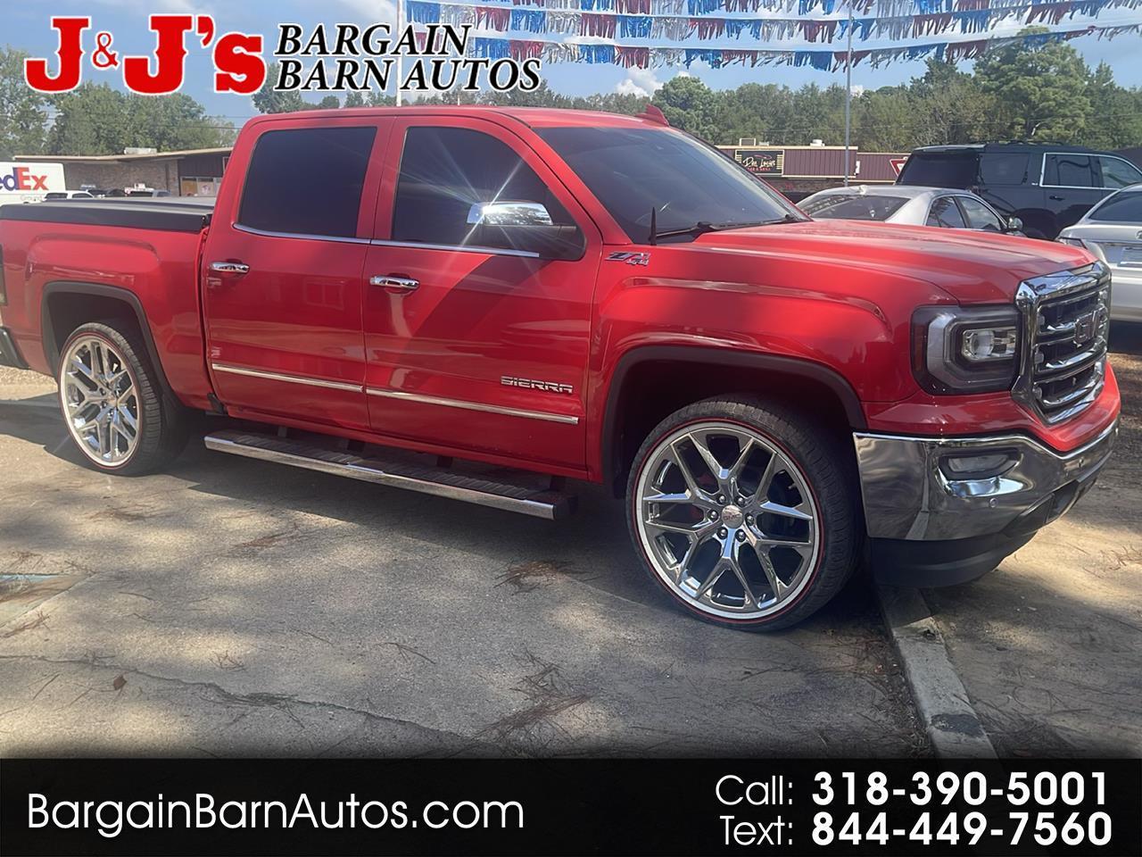 2017 GMC Sierra 1500 4WD Crew Cab 143.5" SLT