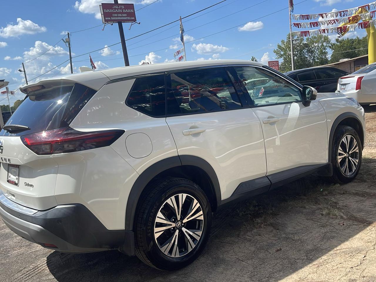 Nissan Rogue SV AWD 2021