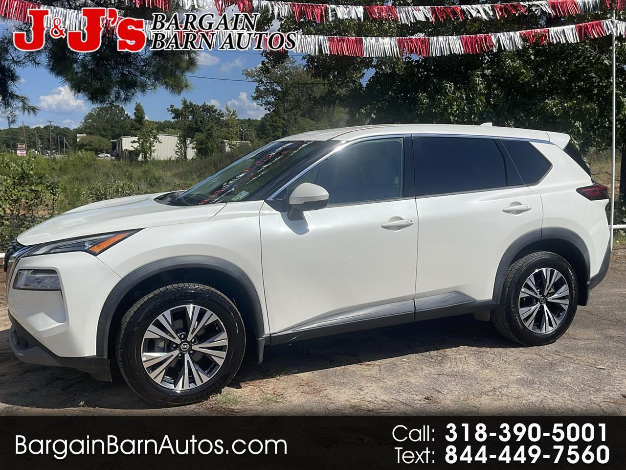 2021 Nissan Rogue SV AWD