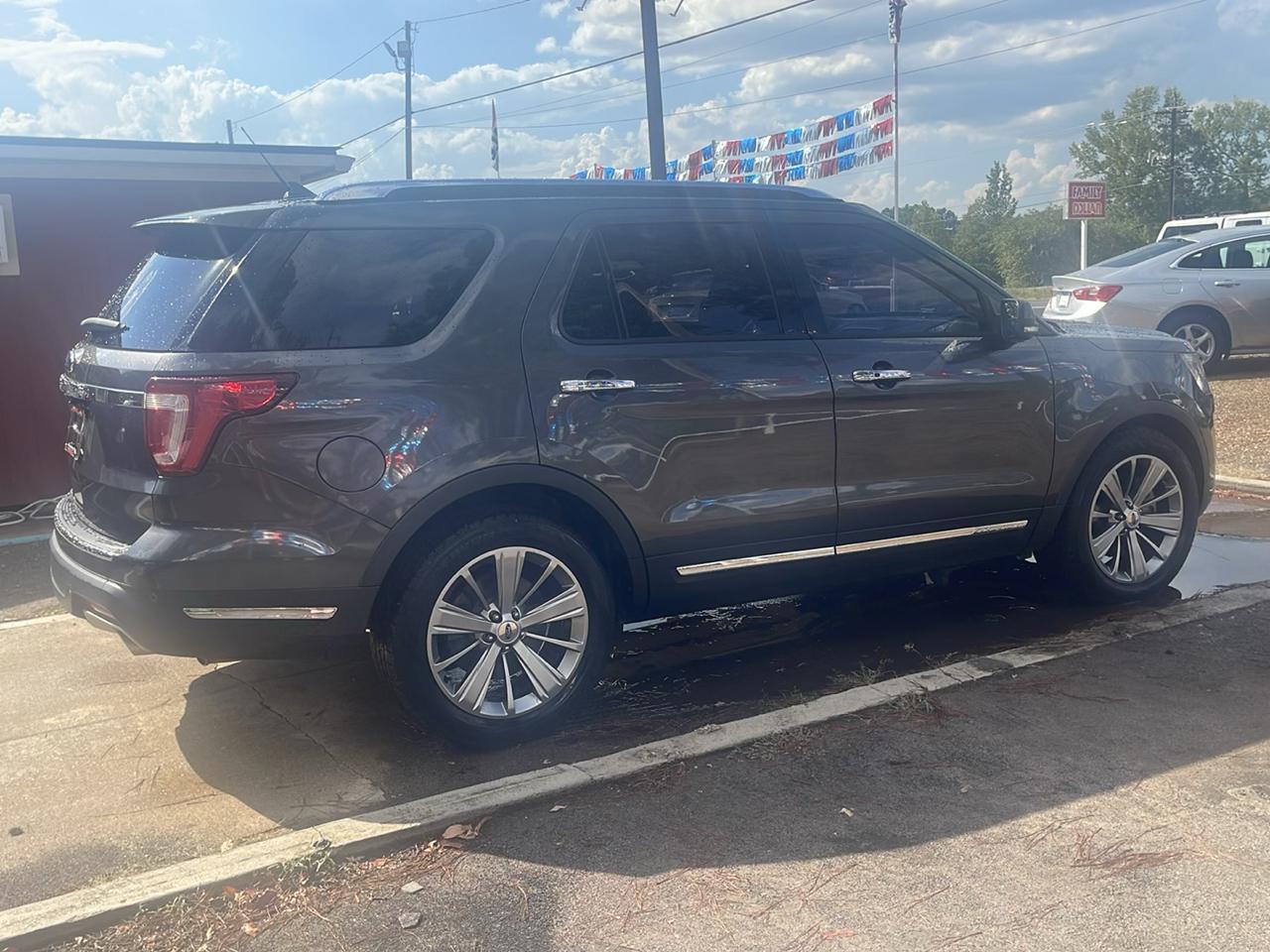 Ford Explorer Limited FWD 2018