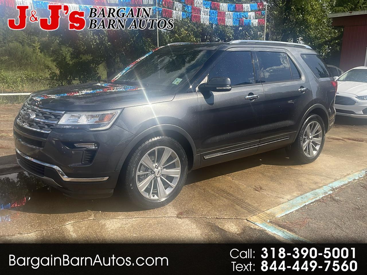 2018 Ford Explorer Limited FWD