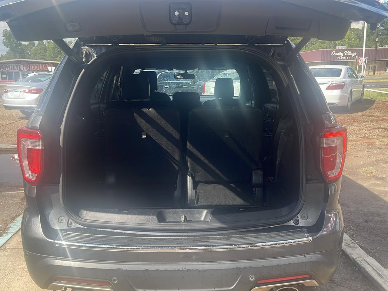 Ford Explorer Limited FWD 2018