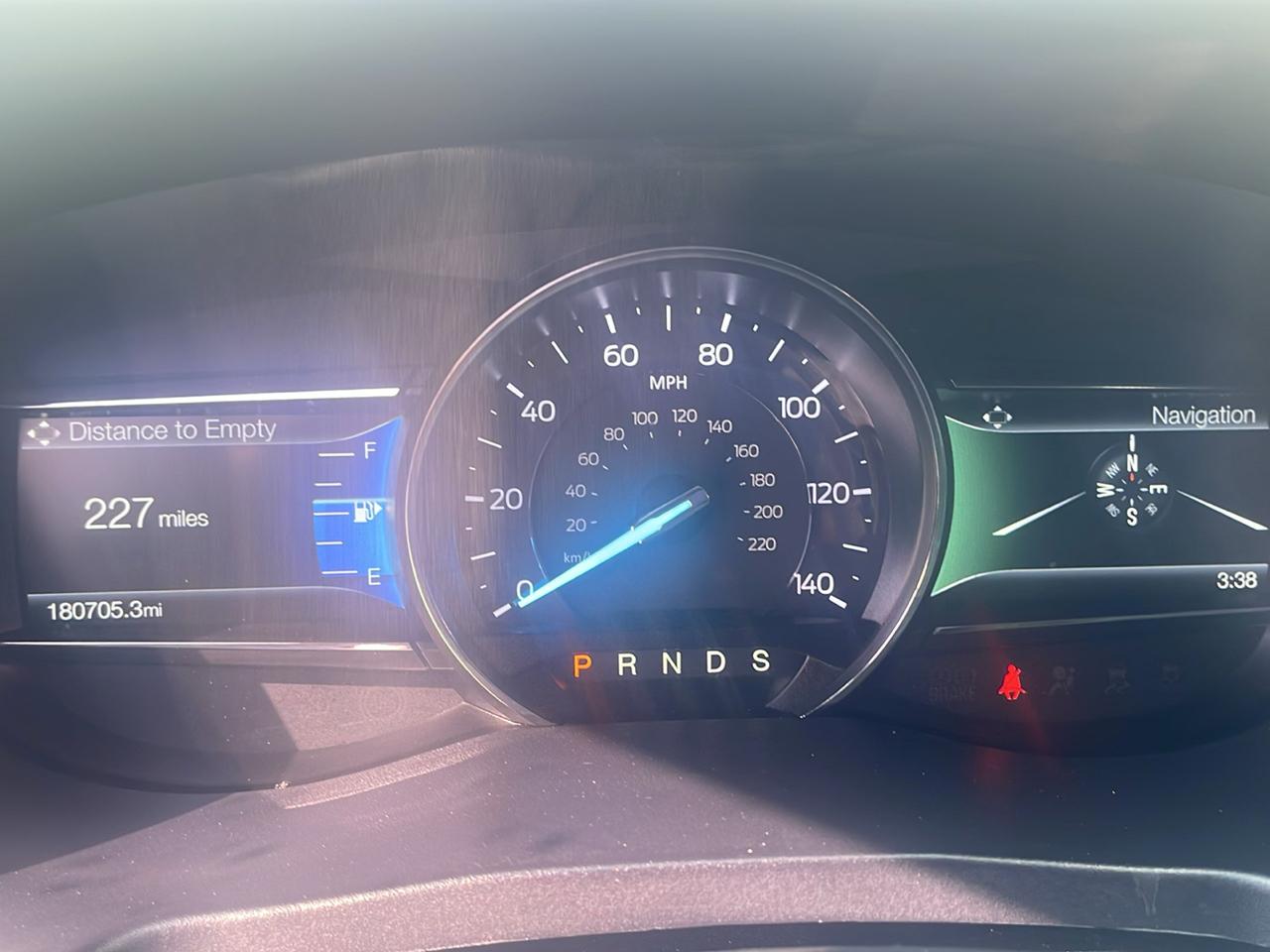 Ford Explorer Limited FWD 2018