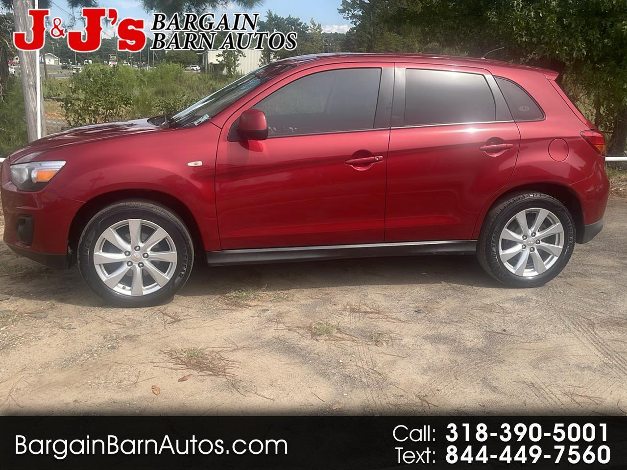 2014 Mitsubishi Outlander Sport ES 2WD