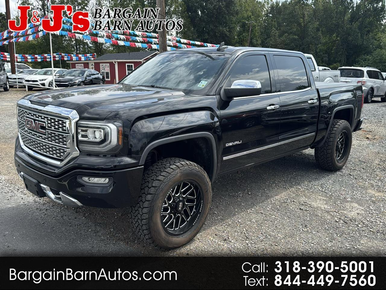 2018 GMC Sierra 1500 4WD Crew Cab 143.5" Denali