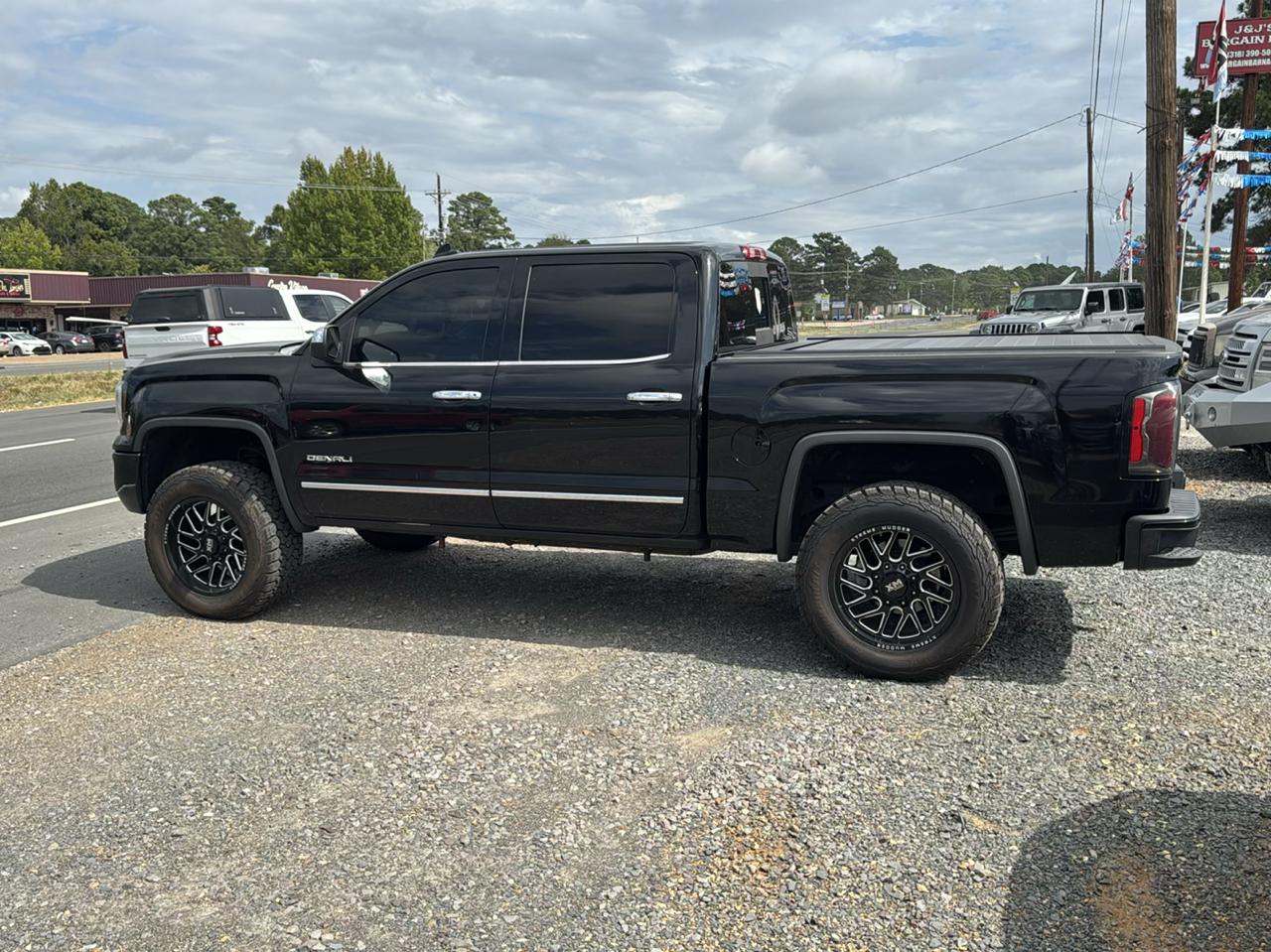 GMC Sierra 1500 4WD Crew Cab 143.5" Denali 2018
