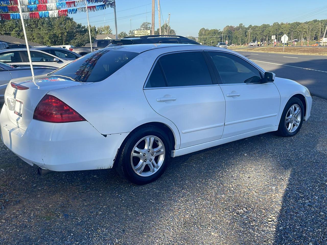 Honda Accord EX-L Sedan AT 2007