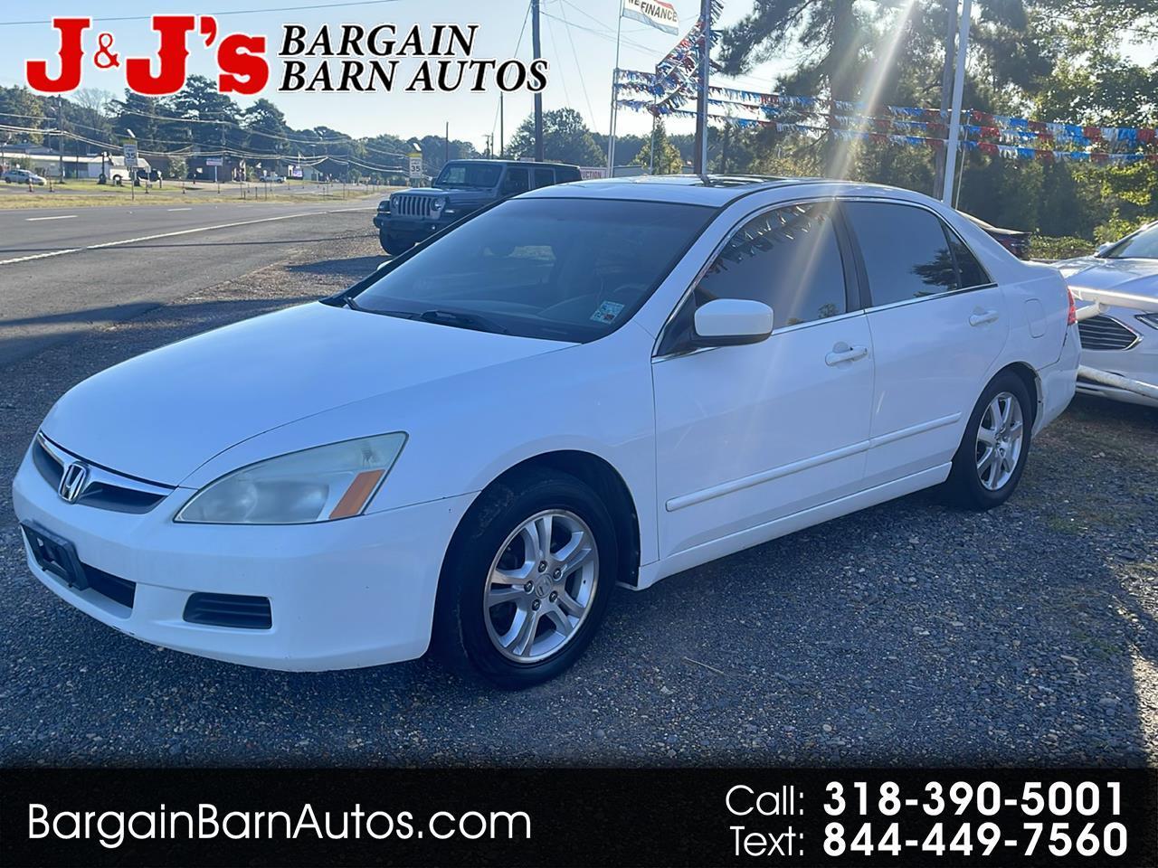 2007 Honda Accord EX-L Sedan AT