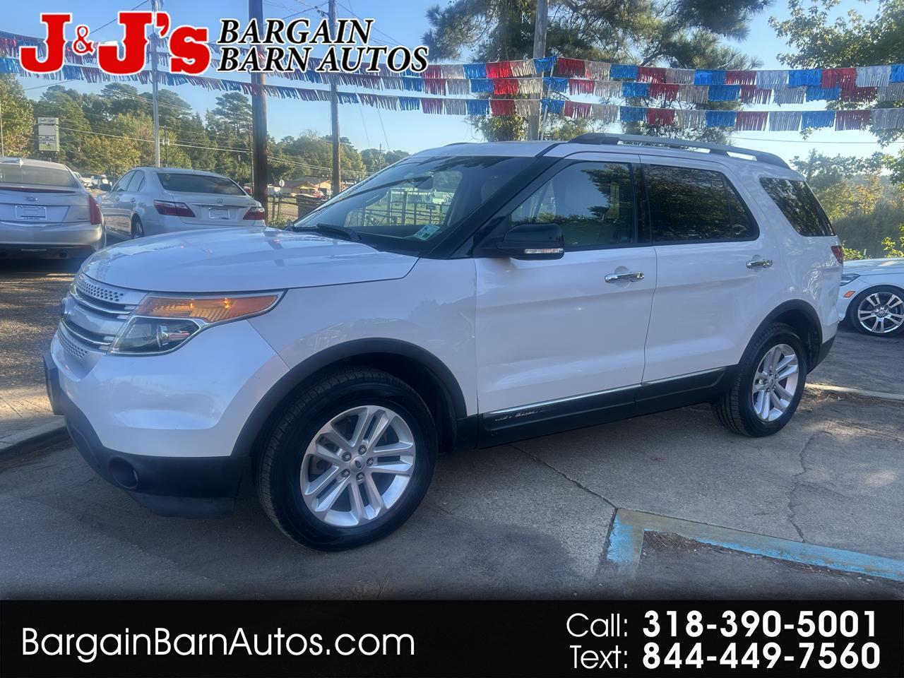 2013 Ford Explorer XLT FWD