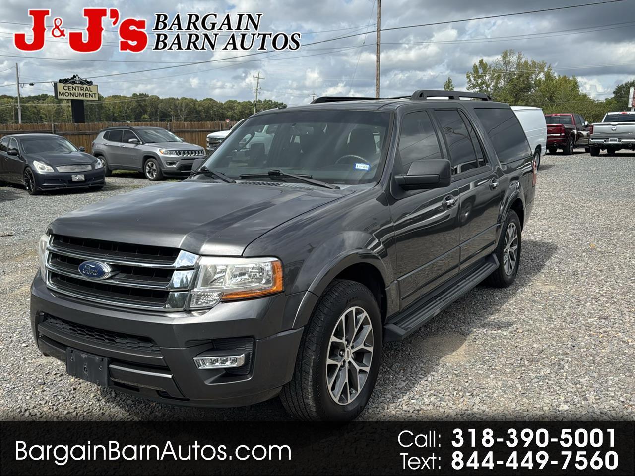 2017 Ford Expedition EL XLT 2WD