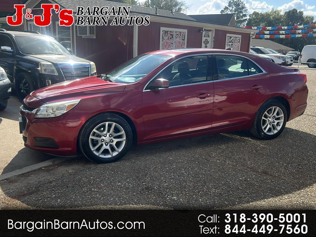Chevrolet Malibu 1LT 2014