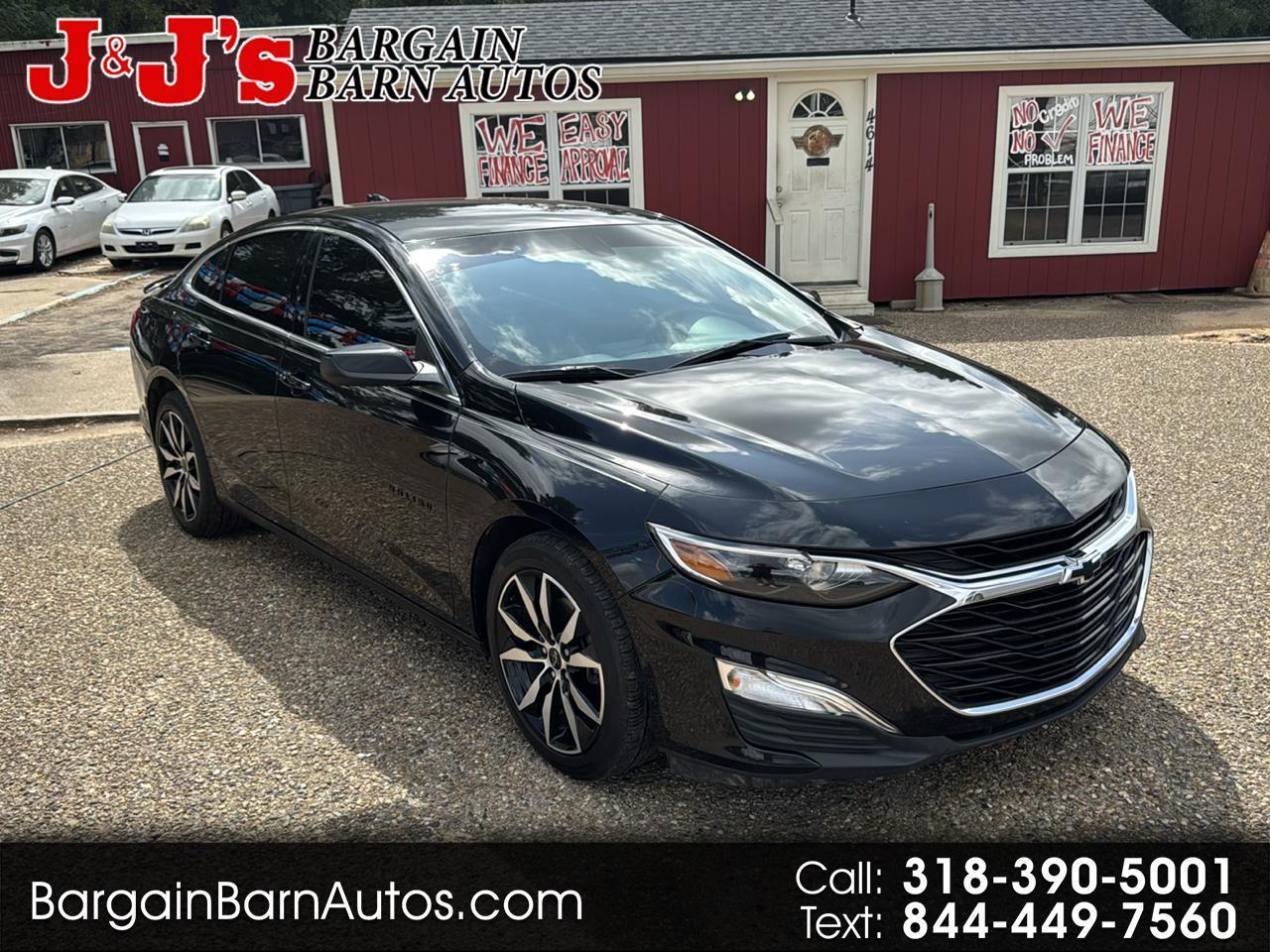 2022 Chevrolet Malibu RS