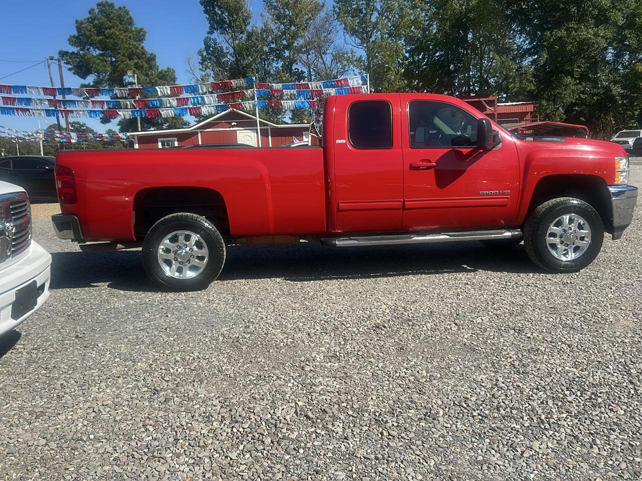 Chevrolet Silverado 2500HD LTZ Ext. Cab 4WD 2011