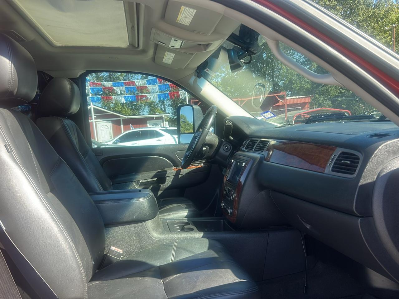 Chevrolet Silverado 2500HD LTZ Ext. Cab 4WD 2011