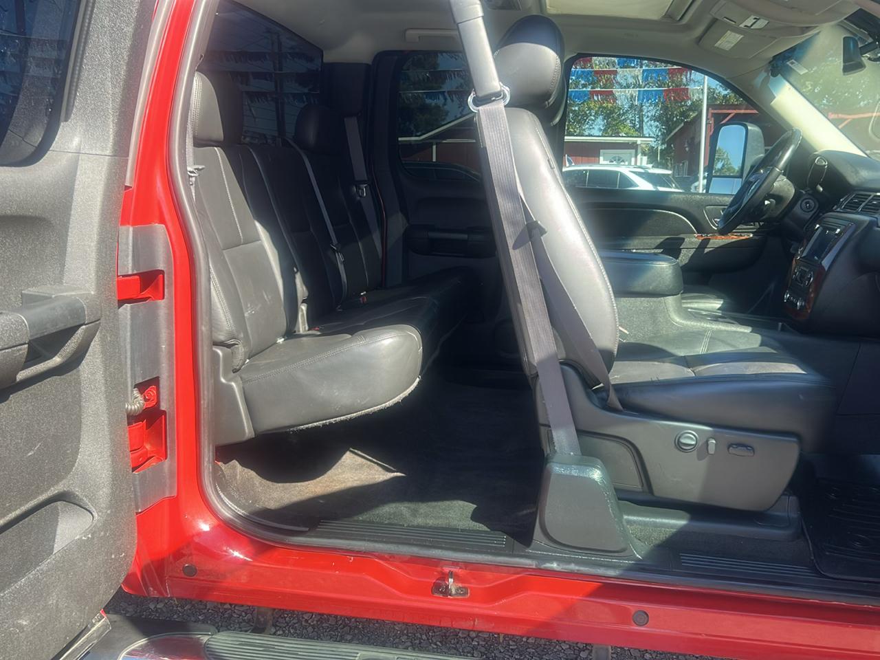 Chevrolet Silverado 2500HD LTZ Ext. Cab 4WD 2011