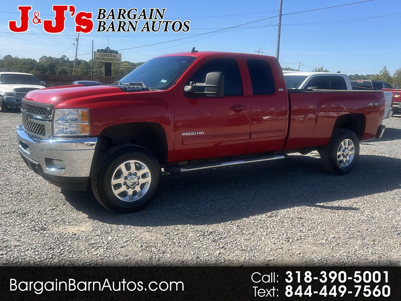 Chevrolet Silverado 2500HD LTZ Ext. Cab 4WD 2011