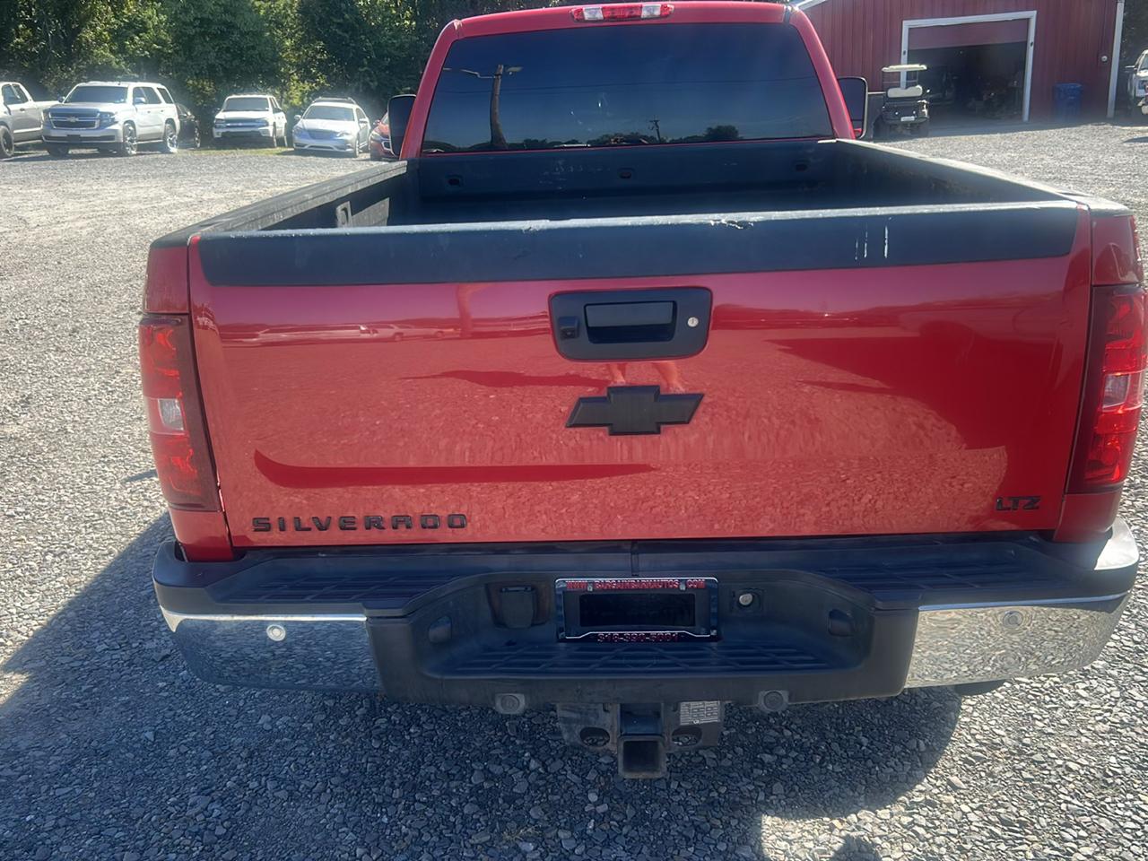 Chevrolet Silverado 2500HD LTZ Ext. Cab 4WD 2011