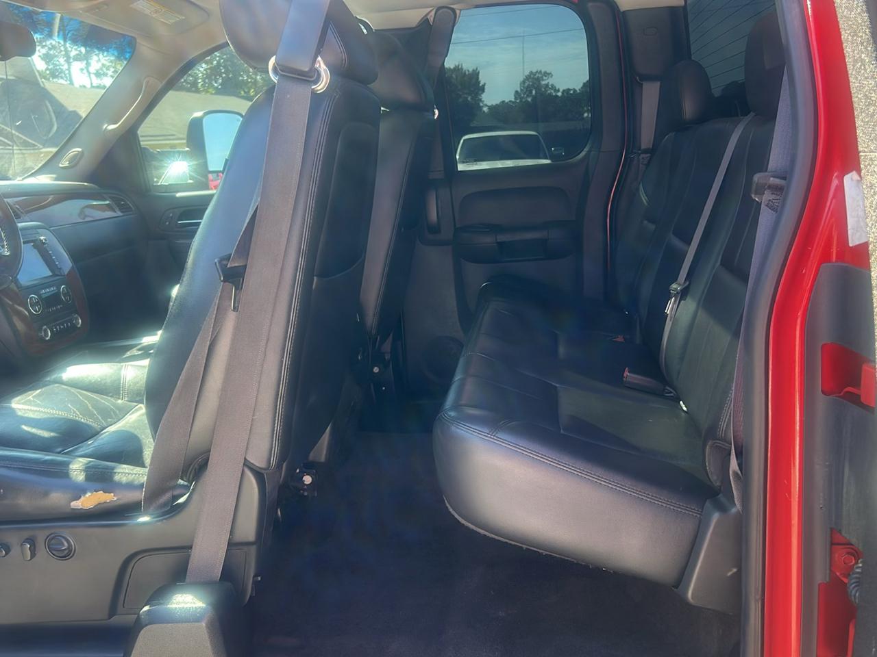 Chevrolet Silverado 2500HD LTZ Ext. Cab 4WD 2011