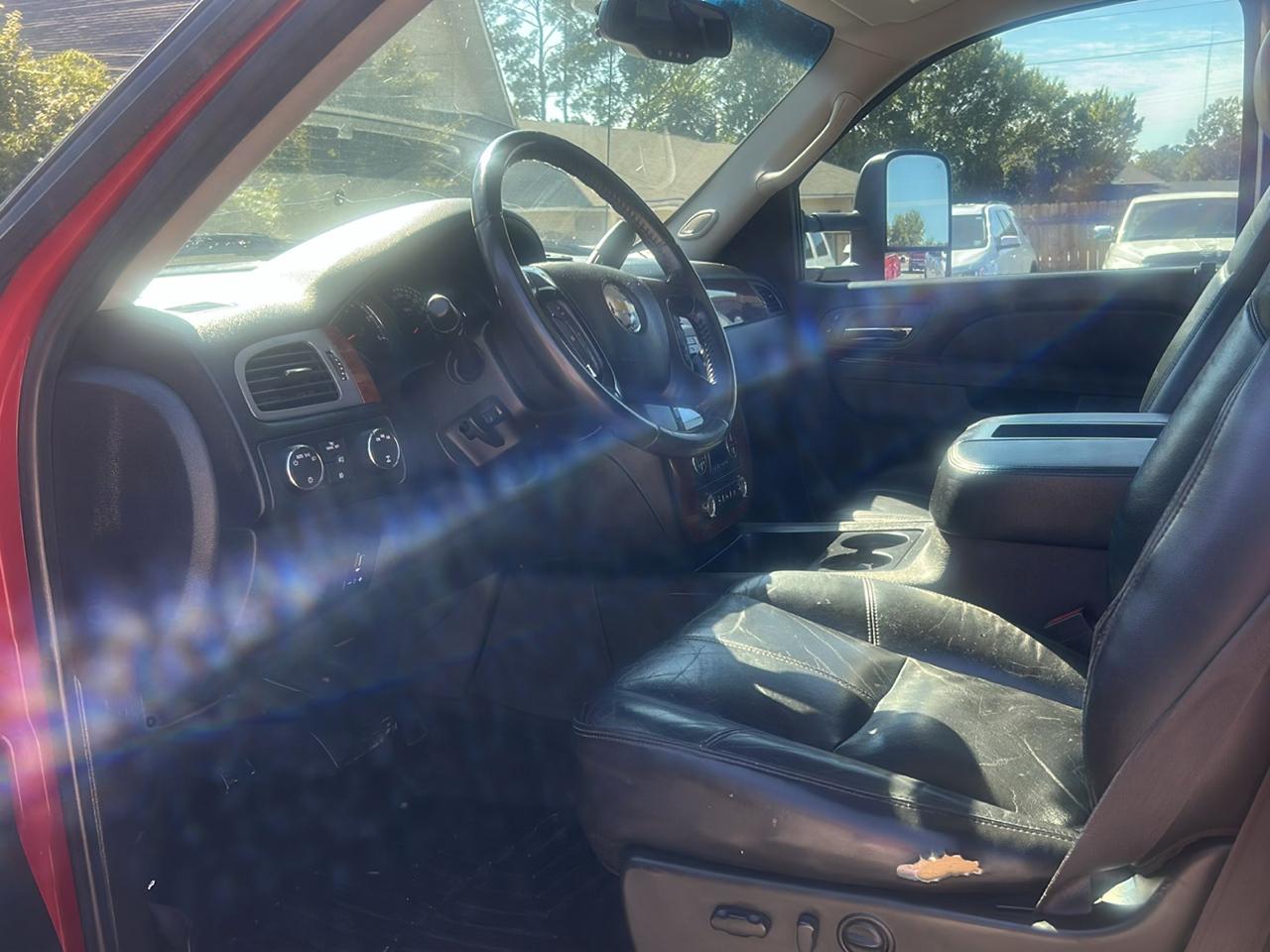Chevrolet Silverado 2500HD LTZ Ext. Cab 4WD 2011