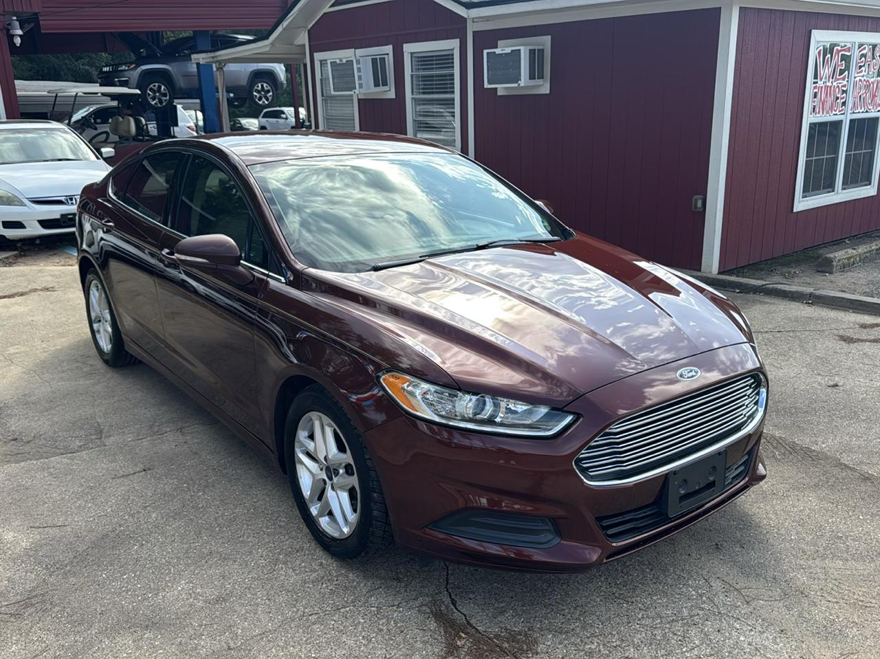 Ford Fusion SE 2016