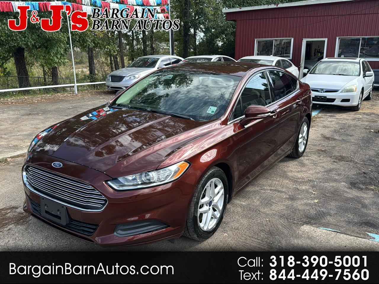2016 Ford Fusion SE