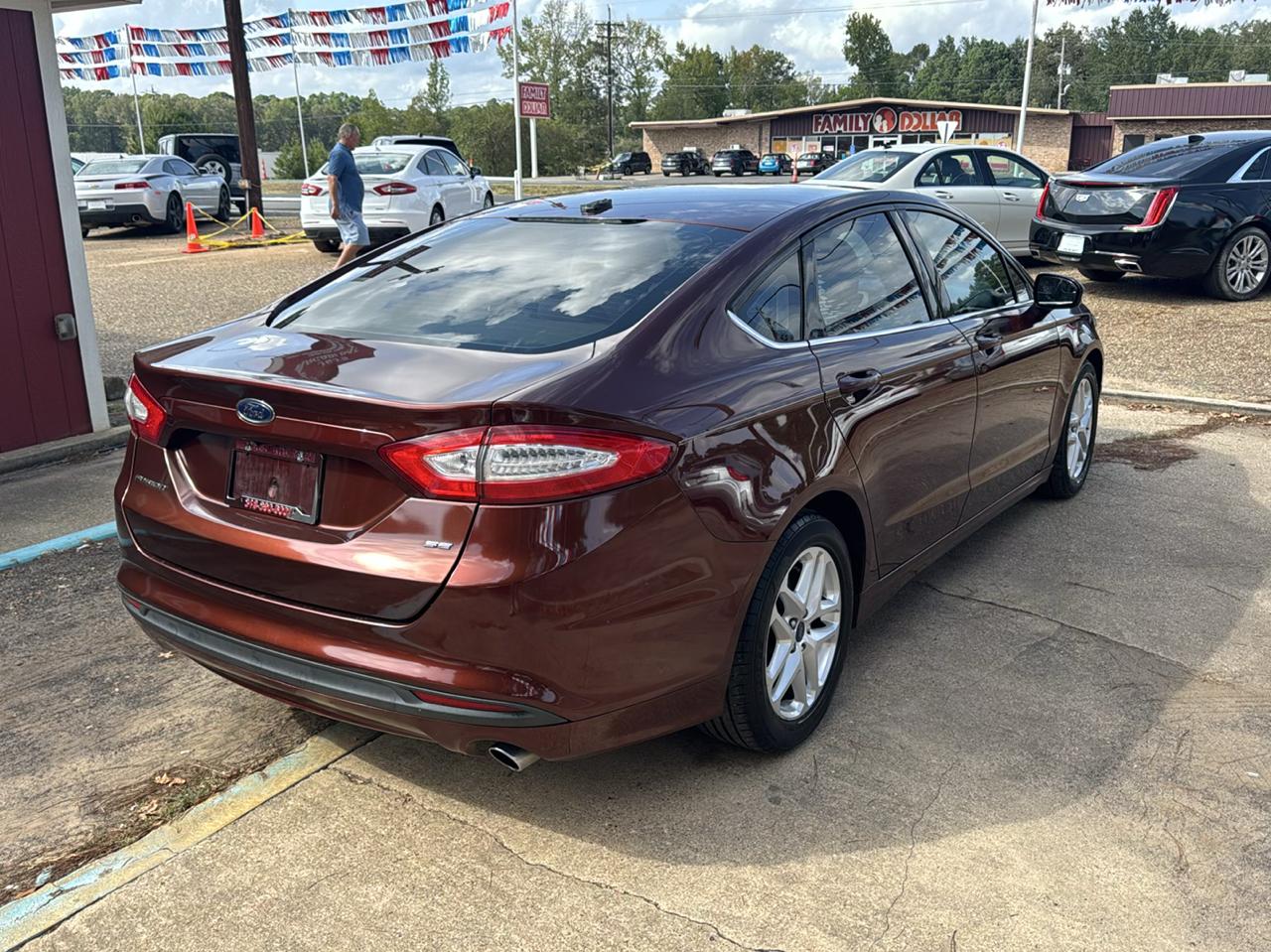 Ford Fusion SE 2016