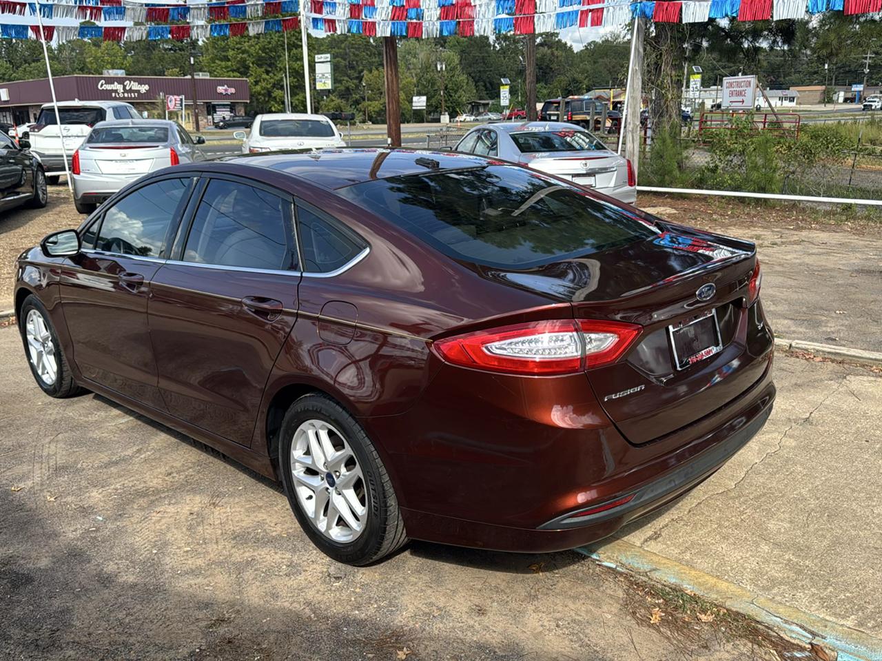 Ford Fusion SE 2016