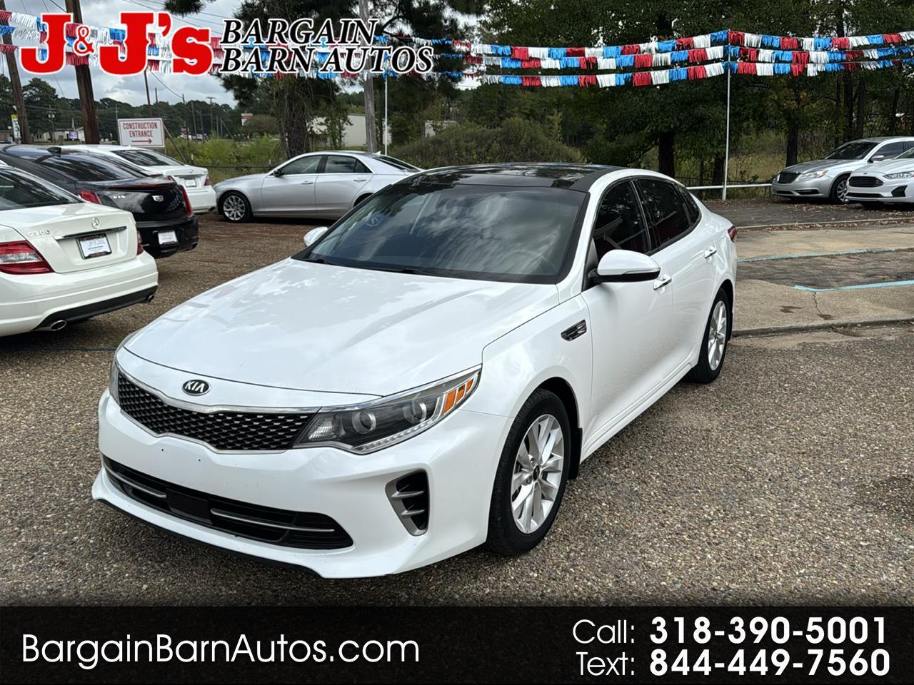 2017 Kia Optima
