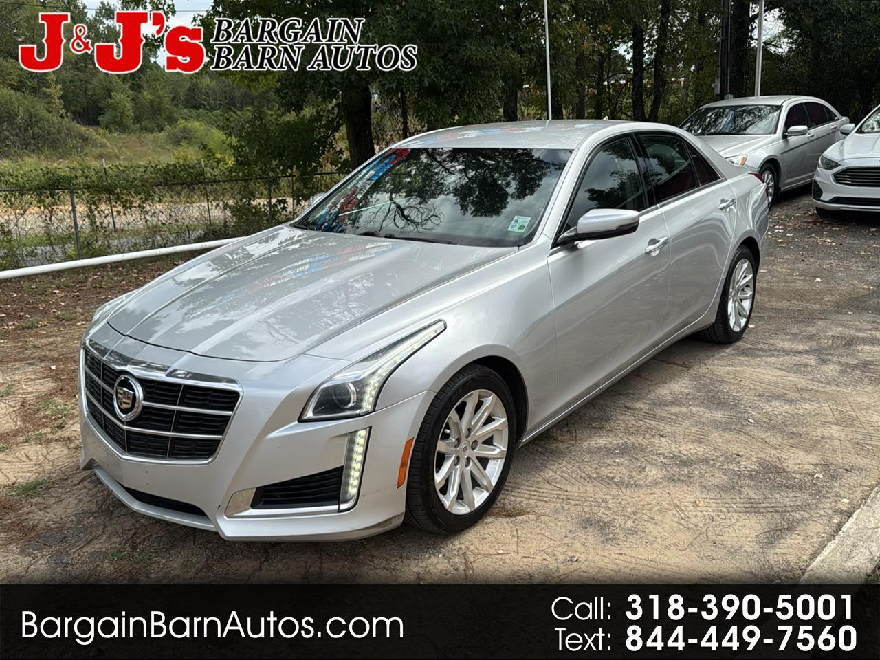 2014 Cadillac CTS 3.6L Luxury RWD