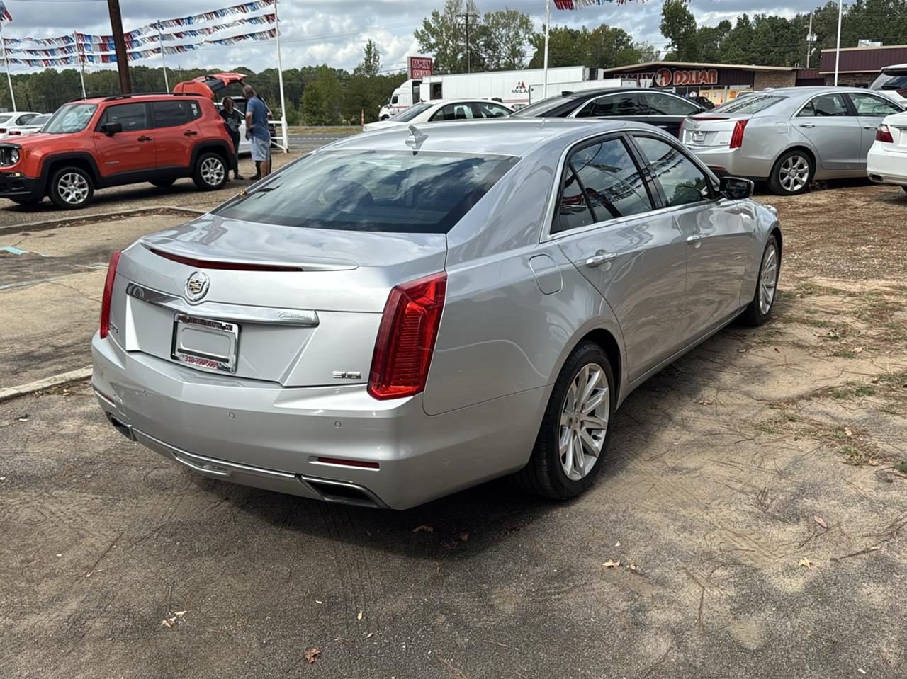 Cadillac CTS 3.6L Luxury RWD 2014