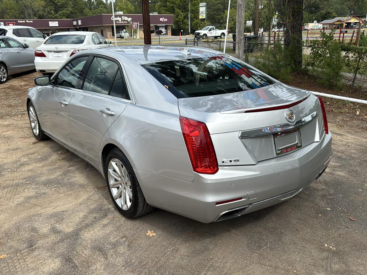 Cadillac CTS 3.6L Luxury RWD 2014