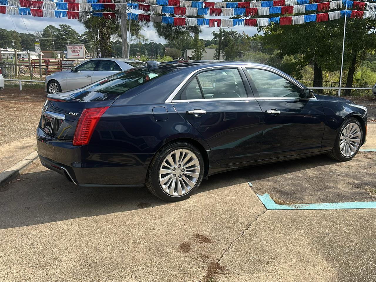 Cadillac CTS 2.0L Turbo Luxury AWD 2017