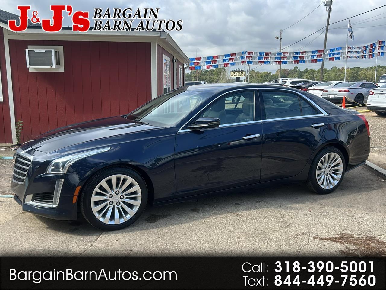 2017 Cadillac CTS 2.0L Turbo Luxury AWD