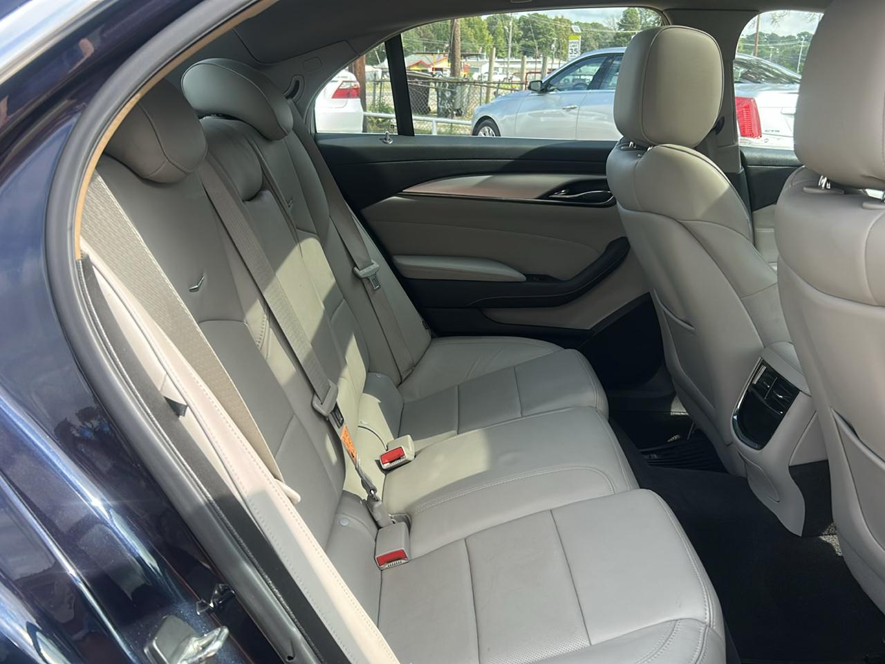 Cadillac CTS 2.0L Turbo Luxury AWD 2017