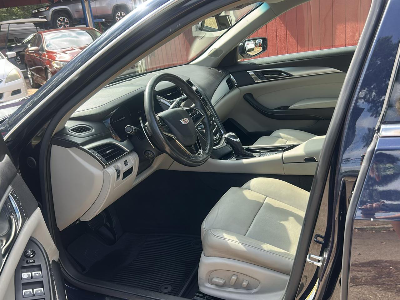 Cadillac CTS 2.0L Turbo Luxury AWD 2017