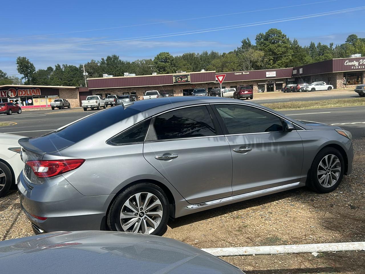 Hyundai Sonata Sport 2017
