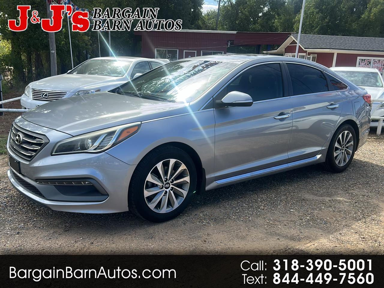 Hyundai Sonata Sport 2017