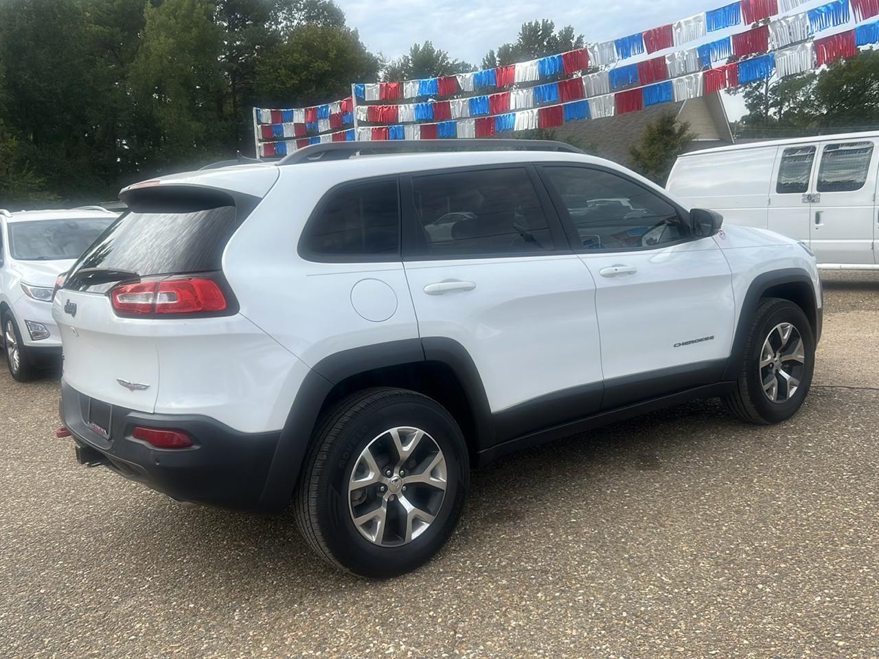 Jeep Cherokee Trailhawk 4WD 2016